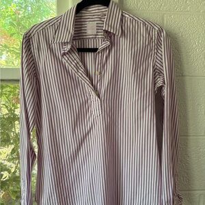Ann Mashburn Striped Blouse